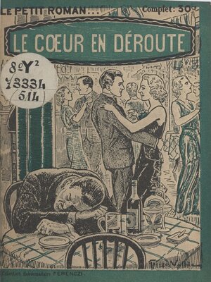 cover image of Le cœur en déroute